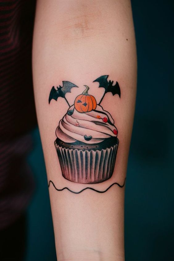 Cute Spooky Season Tattoos