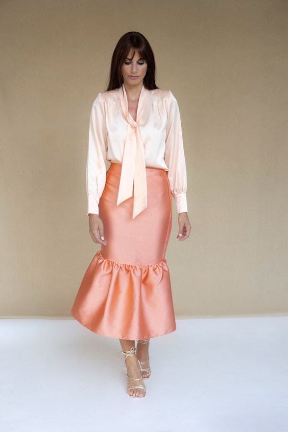 Cute Tops With Skirts