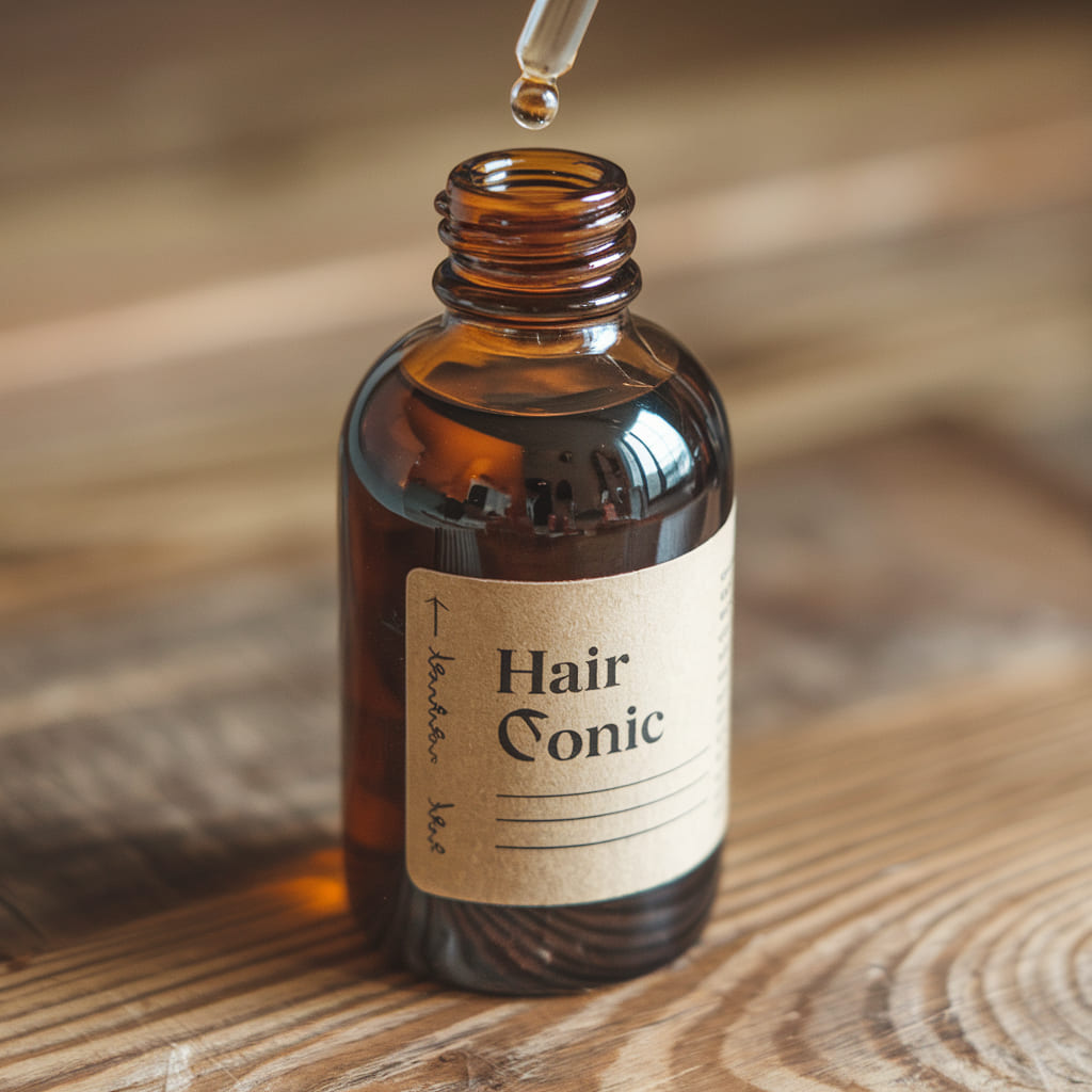 DIY Hair Tonic Recipe with Cedarwood Essential Oil
