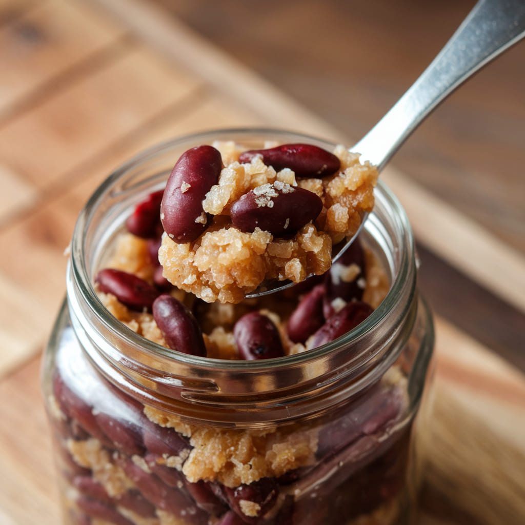 DIY Red Bean Scrub for Silky Smooth Skin
