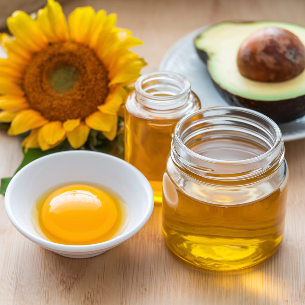DIY Remedies Using Sunflower Oil For Hair
