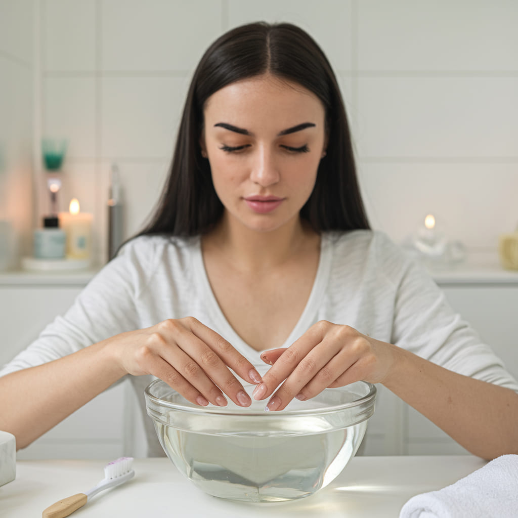 DIY Remedies for Whitening Nails With White Vinegar