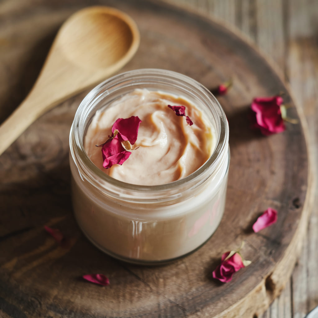 DIY Rosehip Oil and Beeswax Face Cream Recipe