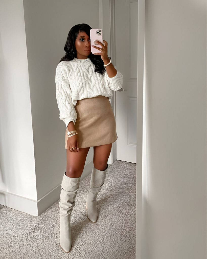 Date Night Outfit Winter