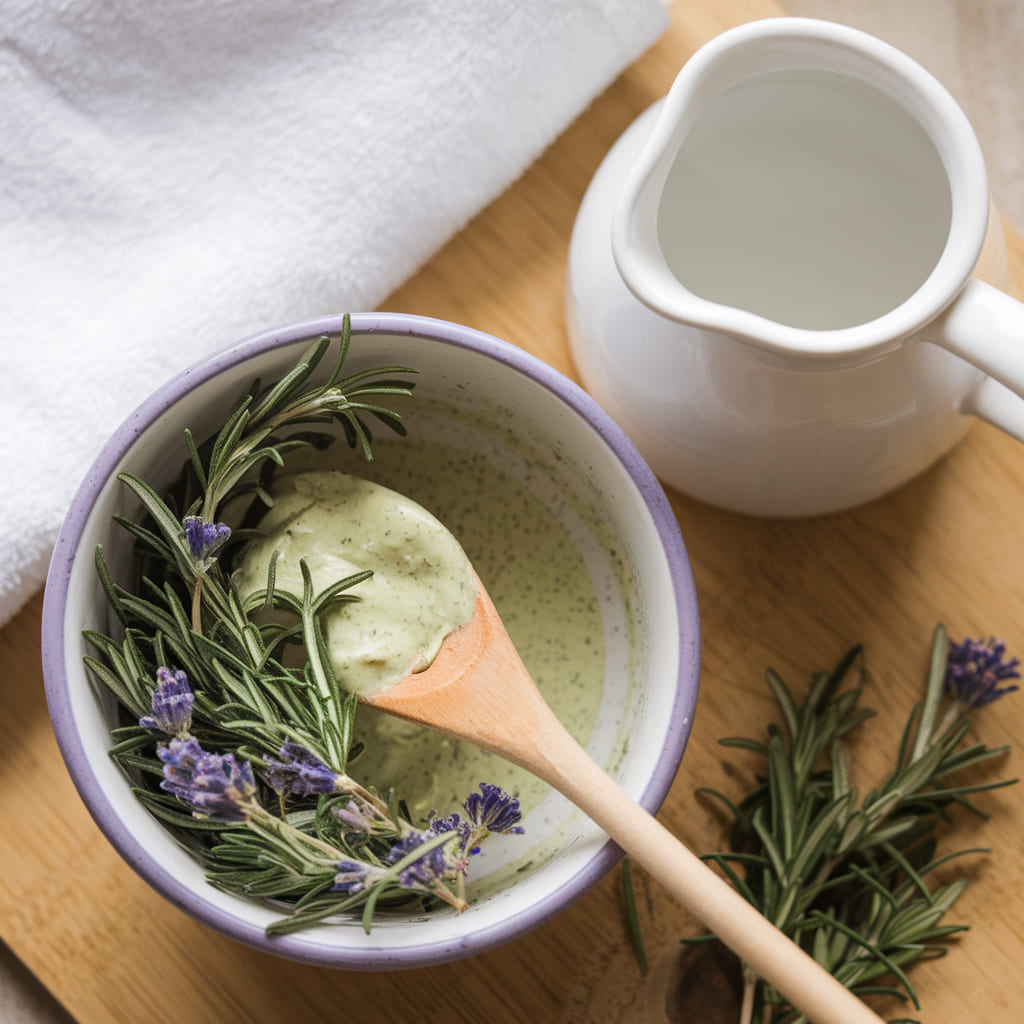 Deep Conditioning Hair Mask
