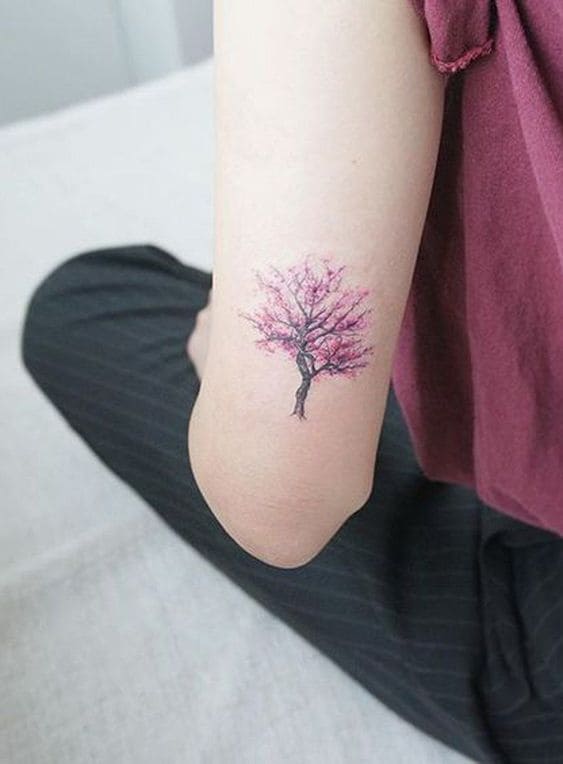 Delicate Cherry Blossom Inks