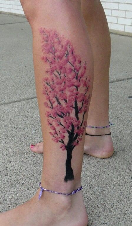 Delicate Cherry Blossom Inks