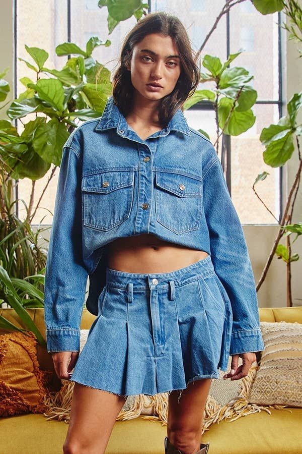 Denim On Denim