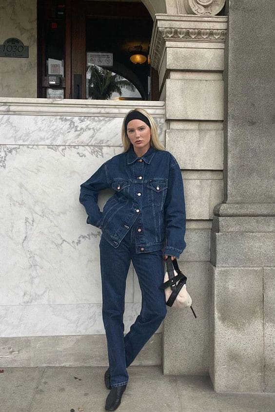 Denim On Denim