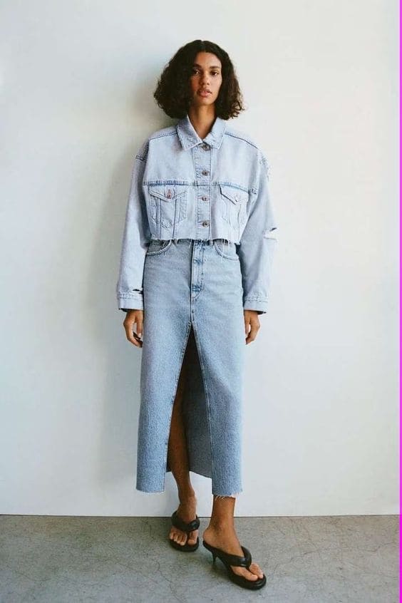 Denim On Denim