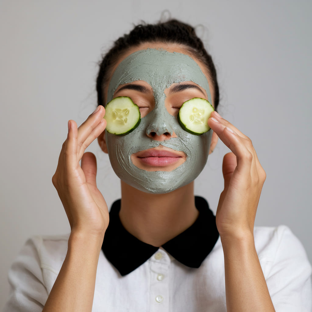 Detoxifying Clay Cucumber Facial Mask