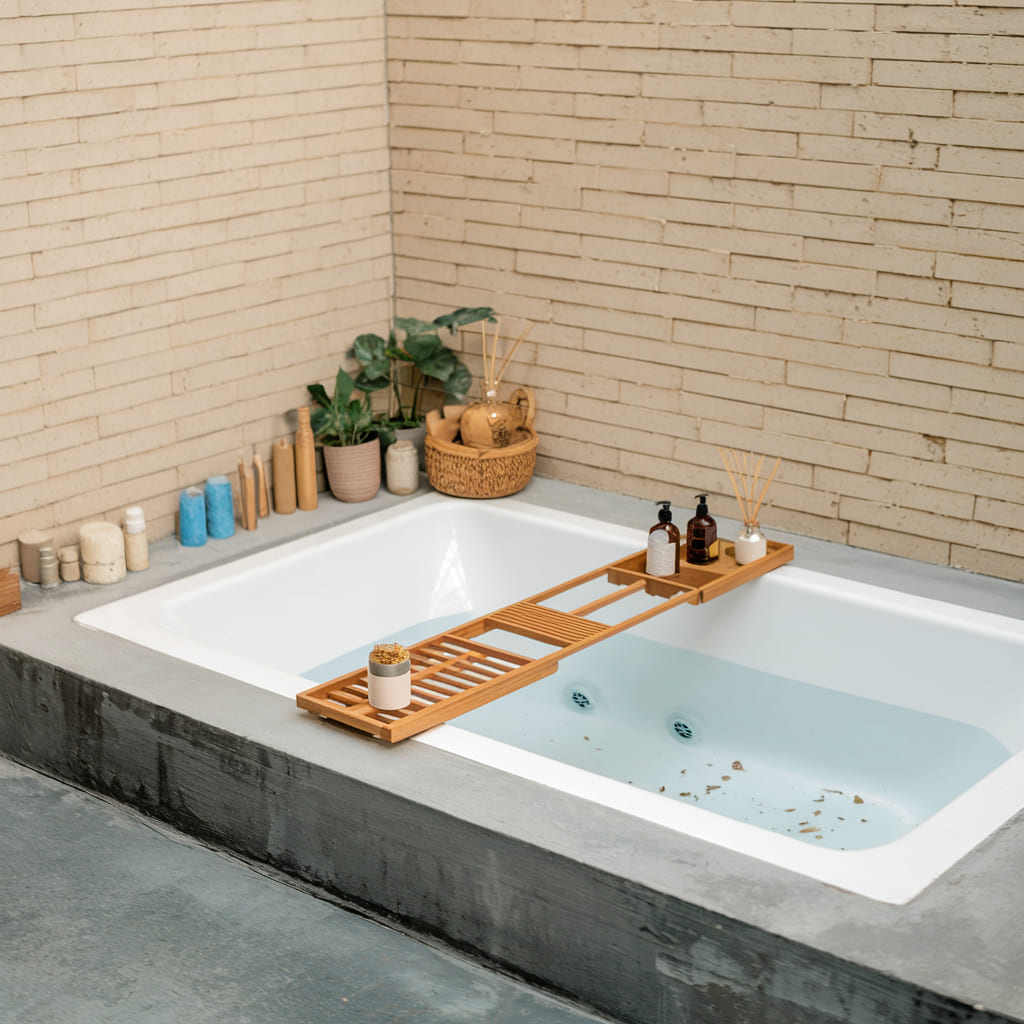 Detoxifying Sea Salt Bath for Soft, Radiant Skin