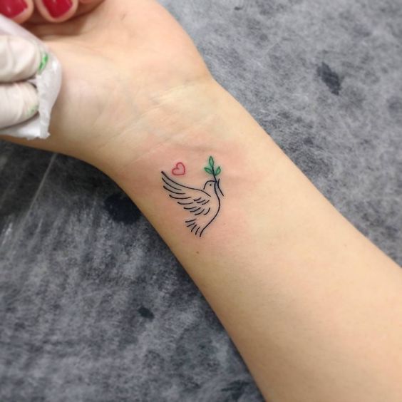 Dove Tattoos