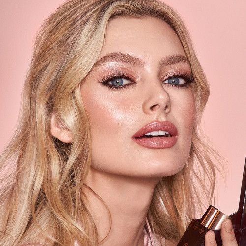 Earthy Pink Lips