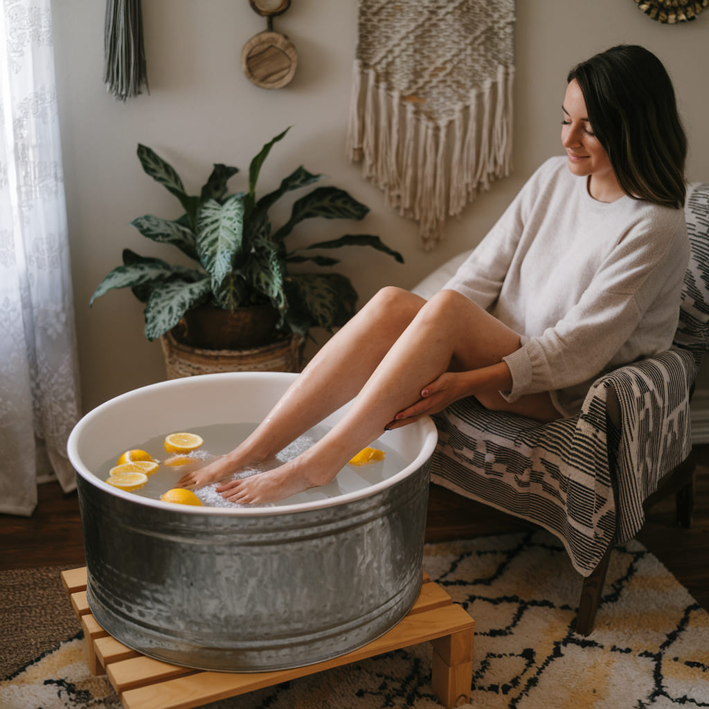Effective Salt and Lemon Remedies for Nail Fungus