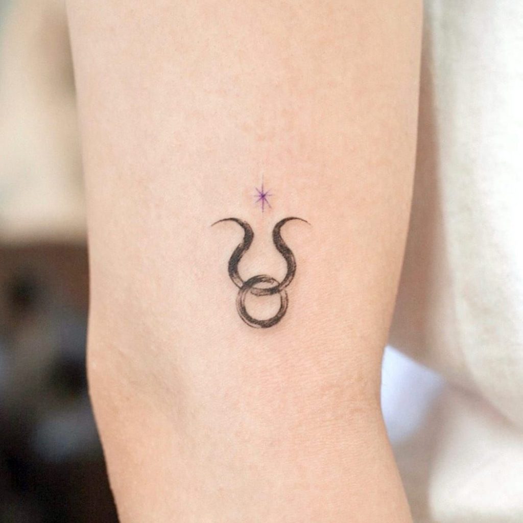 Effortless Ox Symbol