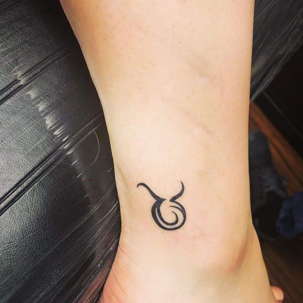 Effortless Ox Symbol