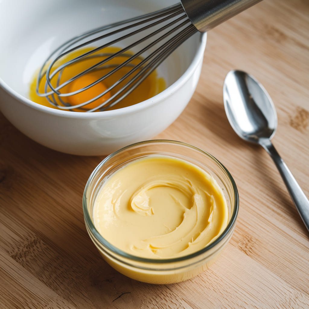 Egg Yolk and Lemon Hydrating Mask