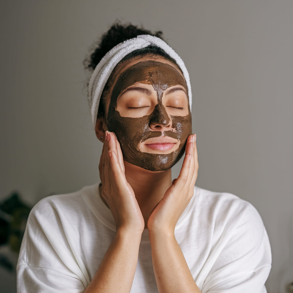 Egg and Coffee Anti-Aging Firming Mask