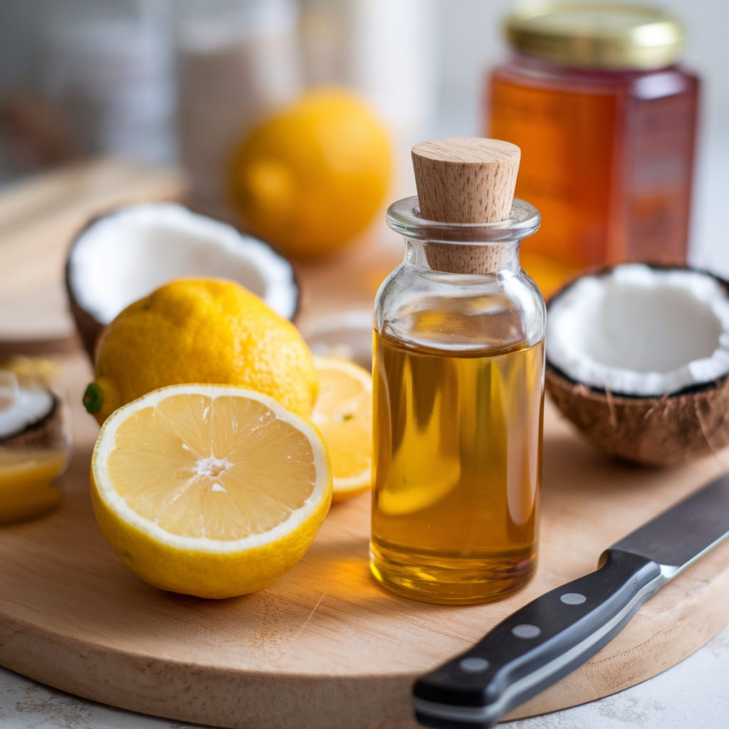 Enhanced Lemon Juice and Olive Oil Soak for Extra Hydration