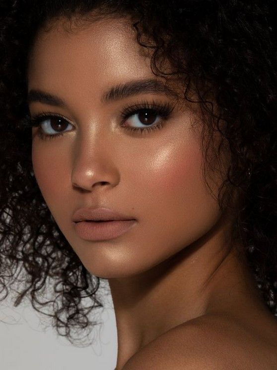Espresso Makeup Look