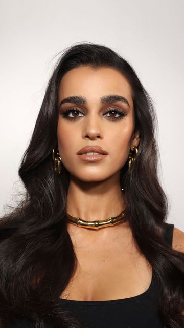 Espresso Makeup Look