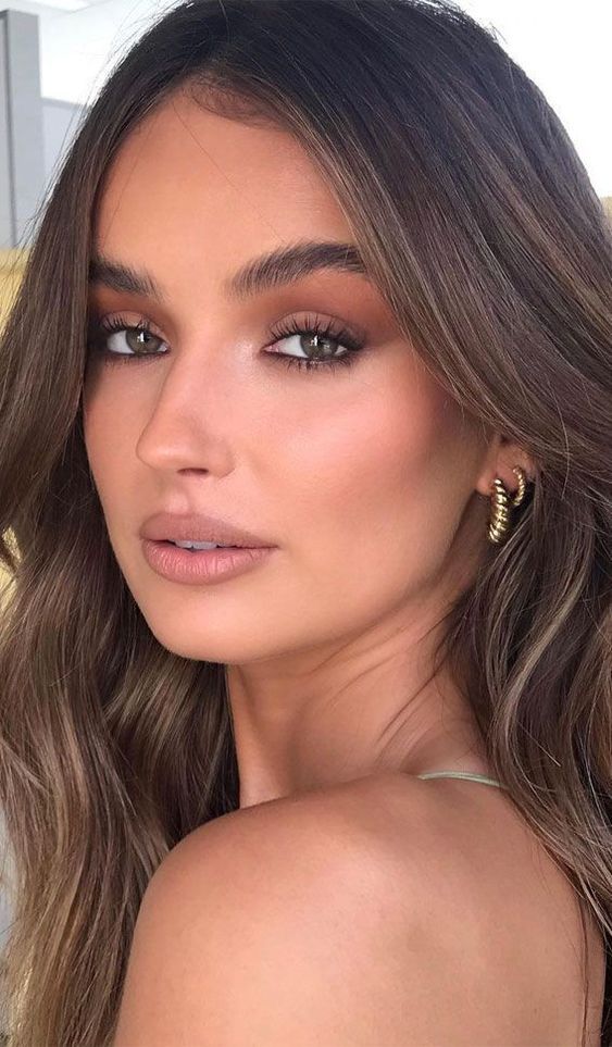 Espresso Makeup Look