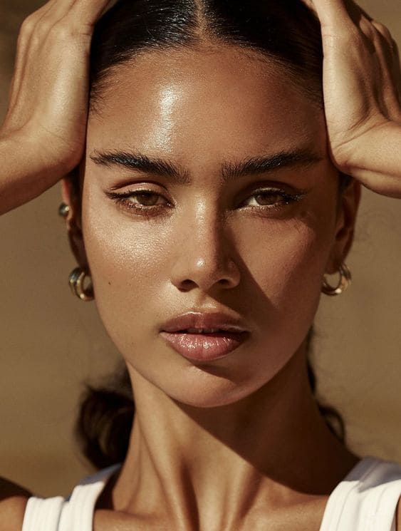 Everything Glowy and Dewy