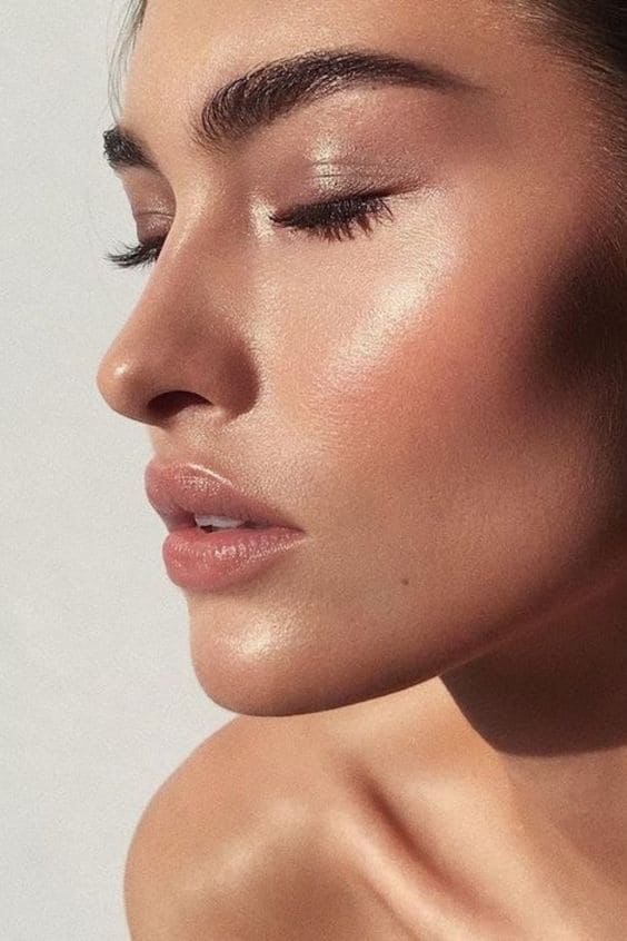 Everything Glowy and Dewy