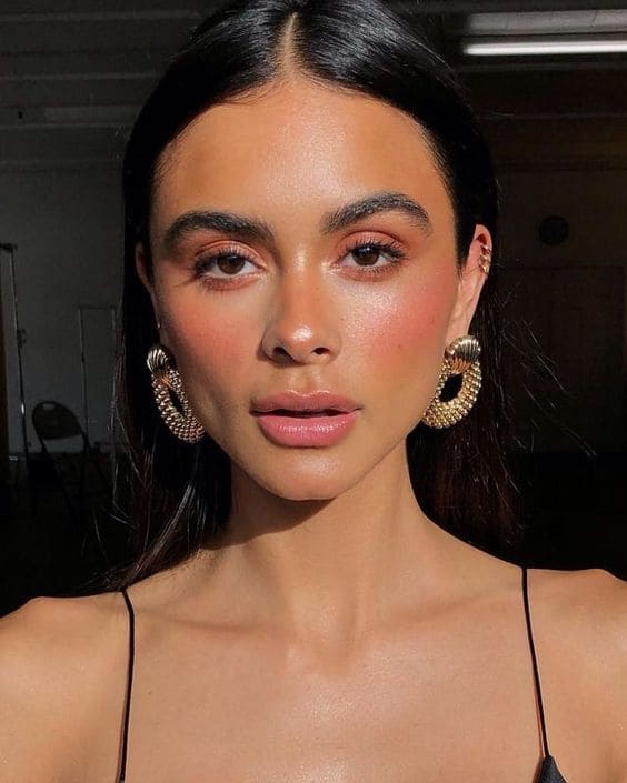 Everything Glowy and Dewy