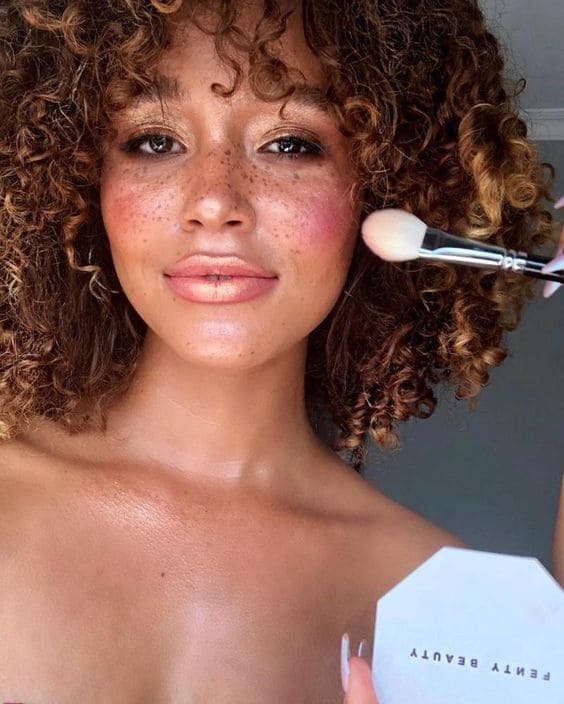 Everything Glowy and Dewy