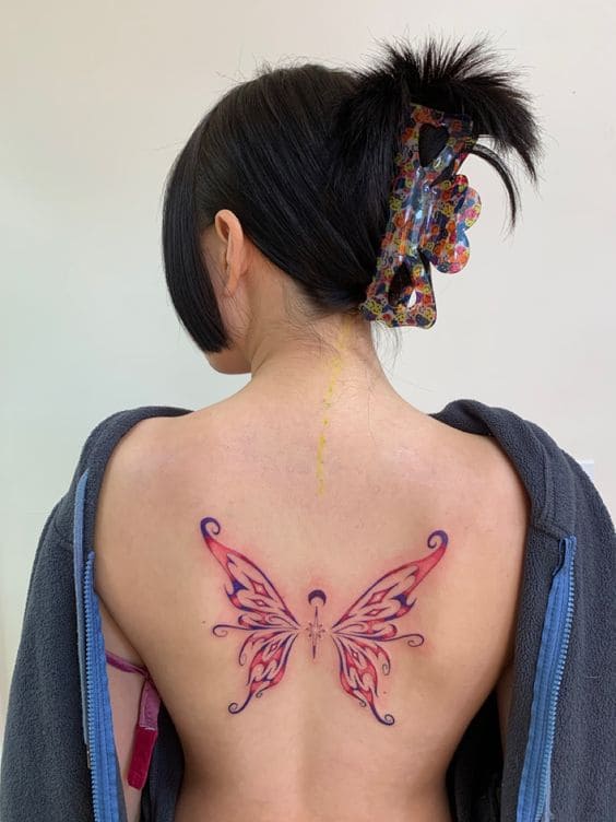  Fairy Wing Tattoos