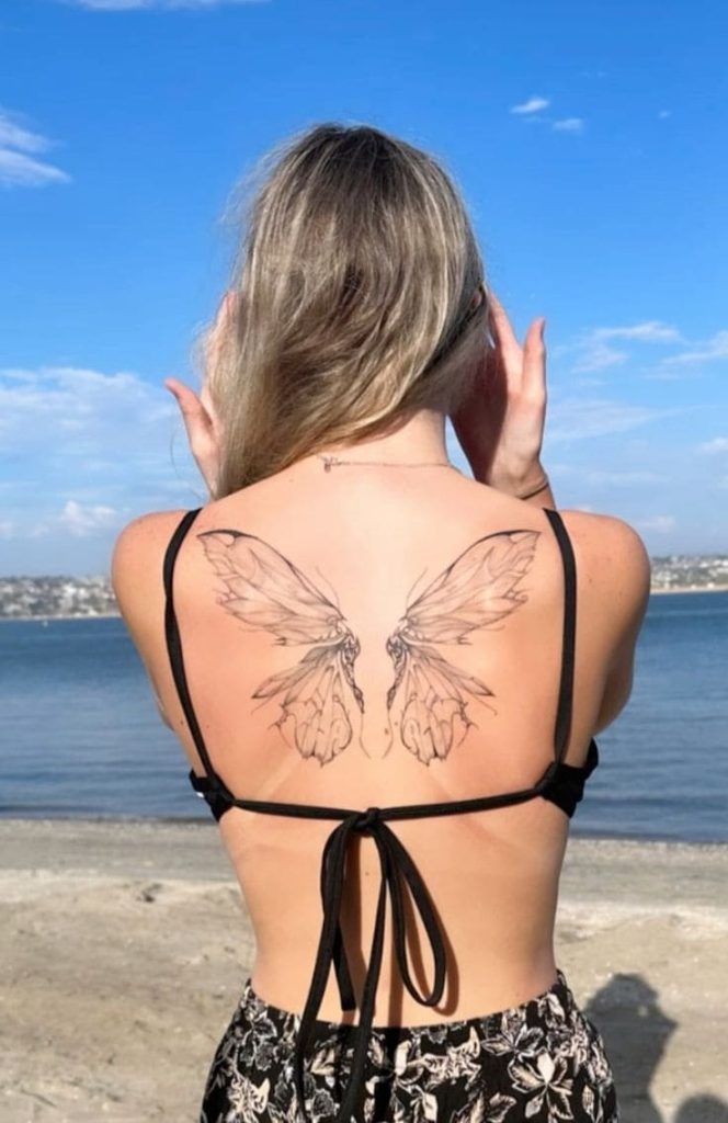  Fairy Wing Tattoos