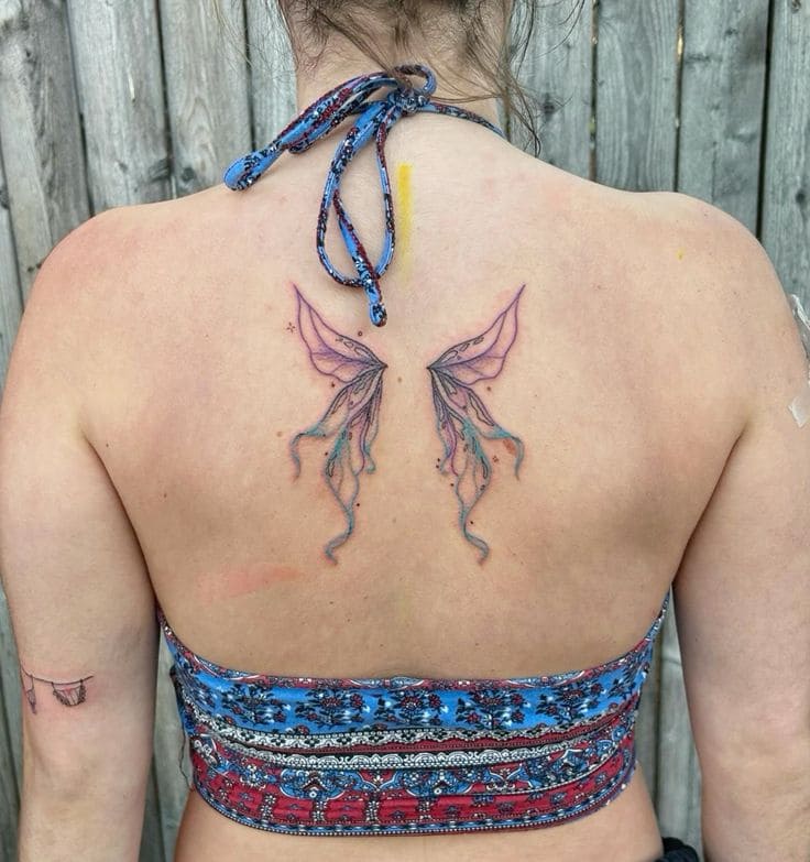  Fairy Wing Tattoos