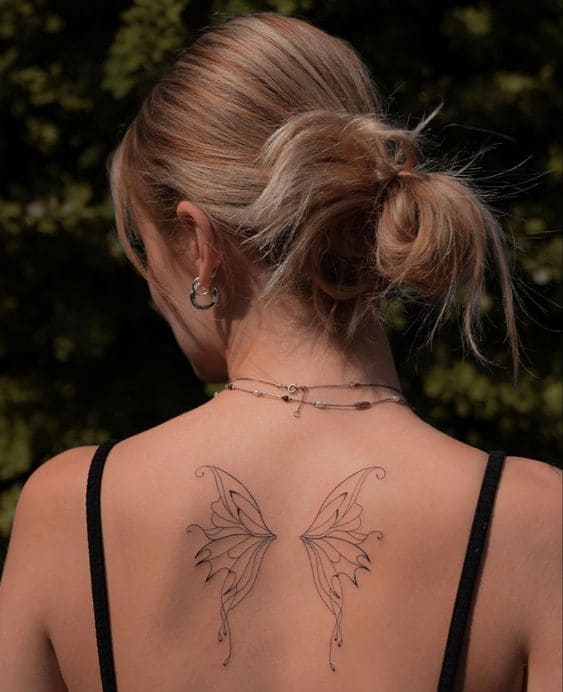  Fairy Wing Tattoos