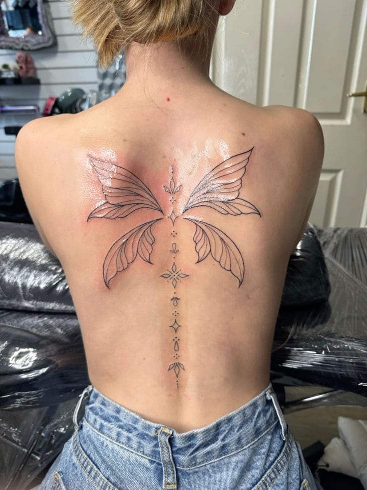  Fairy Wing Tattoos