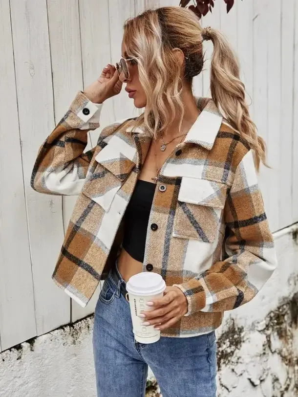 Fall Back-To-School Outfits With Blue Jeans