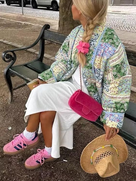 Fall Floral Outfits