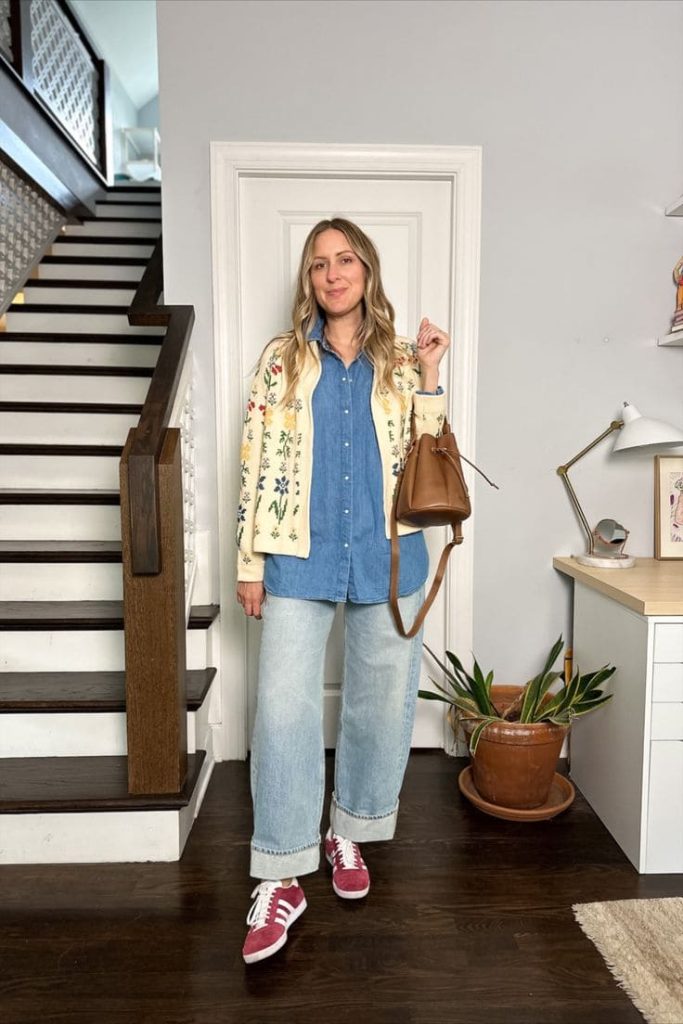 Fall Floral Outfits