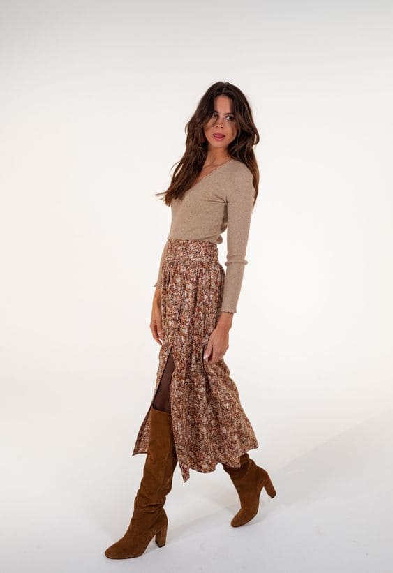  Fall Floral Outfits