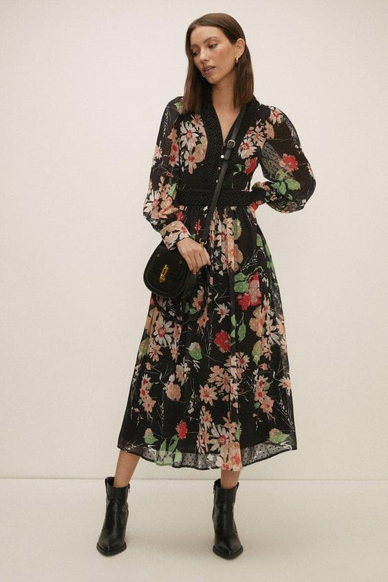  Fall Floral Outfits