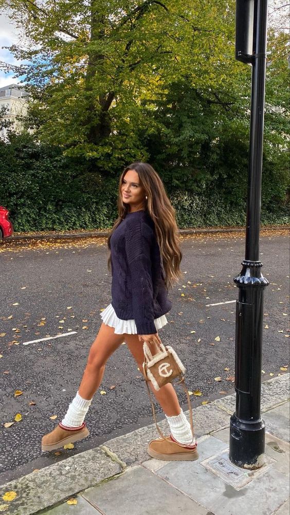 Fall Leg Warmer Outfits