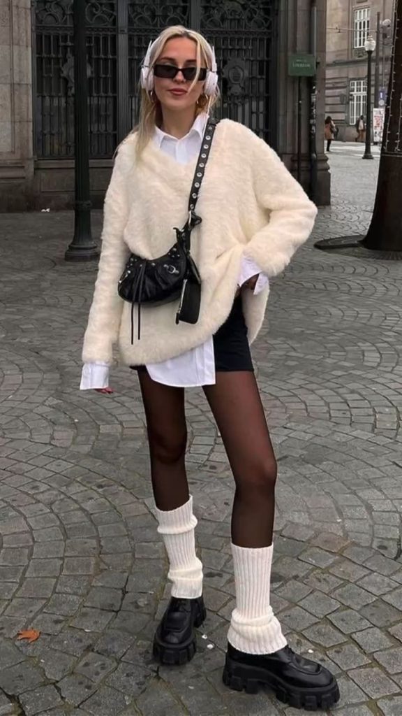 Fall Leg Warmer Outfits