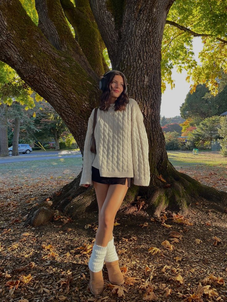 Fall Leg Warmer Outfits