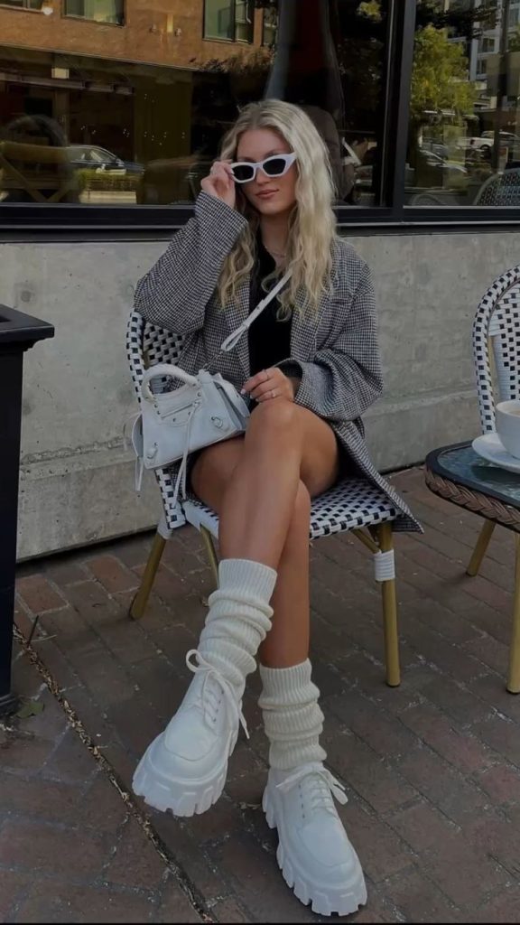 Fall Leg Warmer Outfits