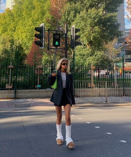Fall Leg Warmer Outfits