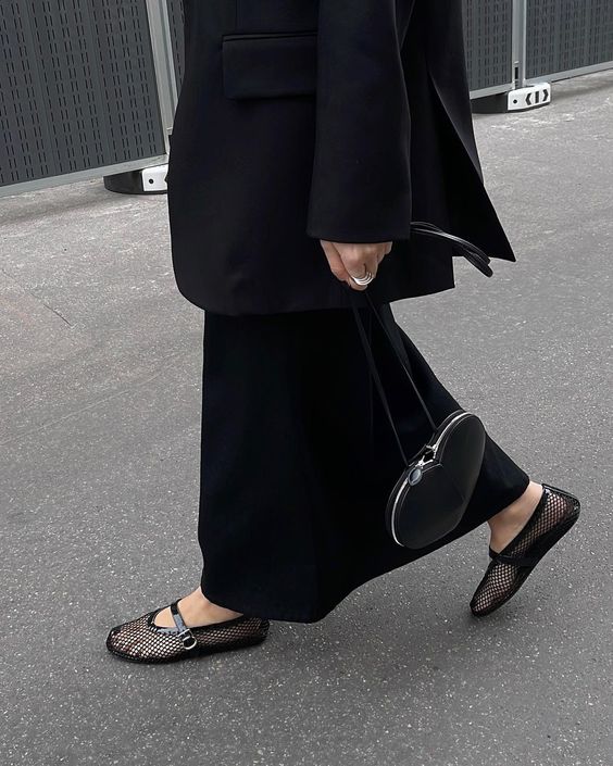 Fall Shoe Trends: Mesh Flats