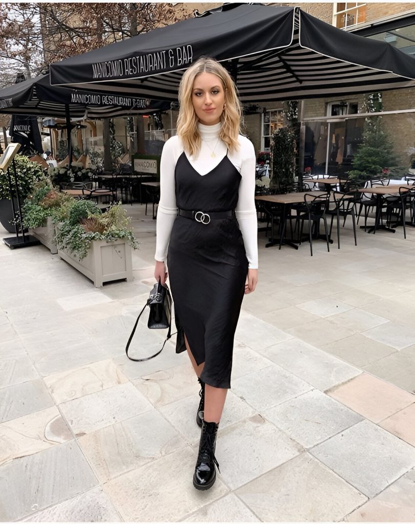 Fancy Silky Christmas Party Outfits