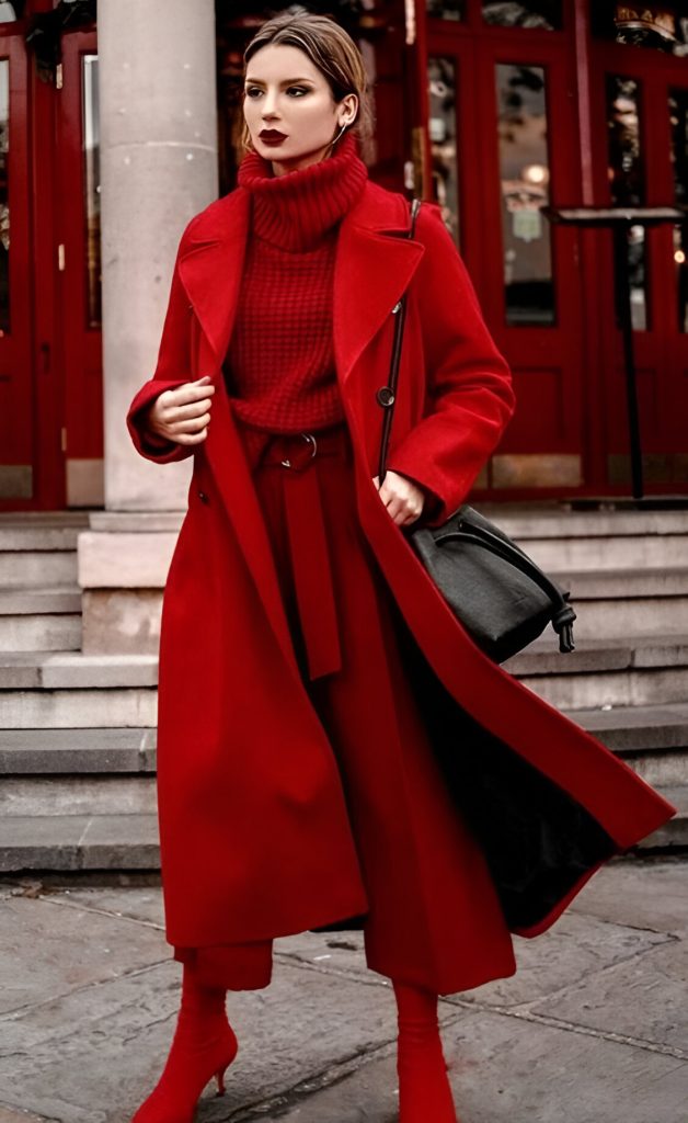 Fancy Suit Christmas Outfit Ideas