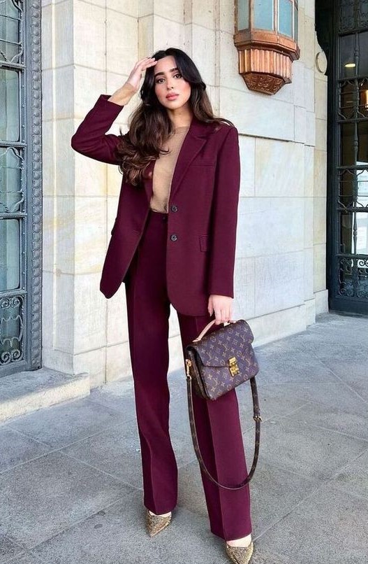 Fancy Suit Christmas Outfit Ideas